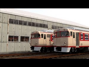 タレ目の気動車