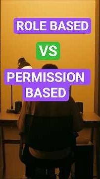 Role Based (RBAC) vs Permissions—which scales better #softwaredevelopment #coding #tutorial