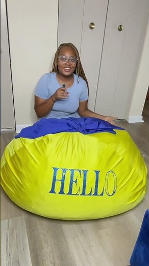 DIY Bean Bag 💕 Tutorial Posted ❤️