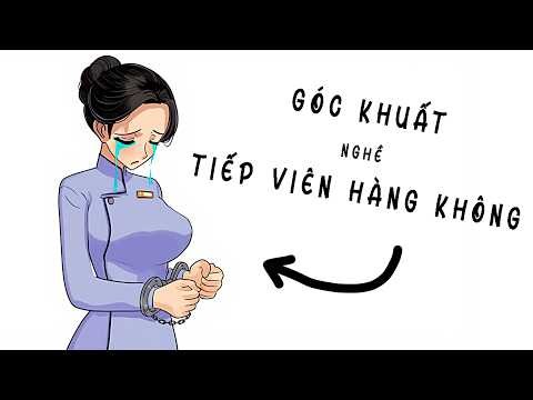 5 level để làm TIẾP VIÊN HÀNG KHÔNG và bí mật phía sau!