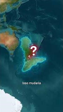 🌍 Zelândia: o continente quase todo submerso