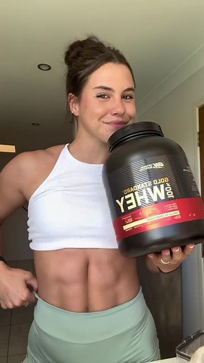 Protein Pancakes Recipe with Gold Standard Whey