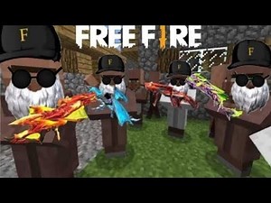 MINECRAFT HEADSHOT MAP IN FREE FIRE 👽 ONLY HEADSHOT CRAFTLAND MAP | 1v1, 2v2, 4v4 Mic For All Map