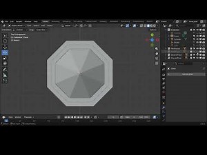 Making a Tower in Blender