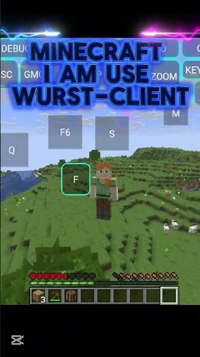 Minecraft I am use wurst-client