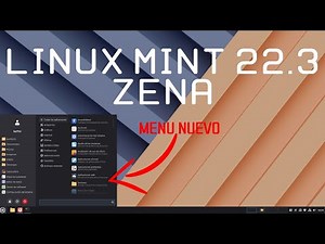 Linux Mint 22.3 Zena; the new startup menu has arrived
