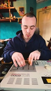 HUUUGE drums | MPC 2000 beatmaking