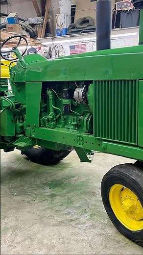 John Deere 4020. Full Restoration