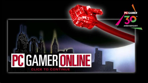 The PC Gamer website through the decades, from the '90s to today