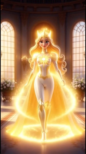 Princess to super hero 🦸‍♀️