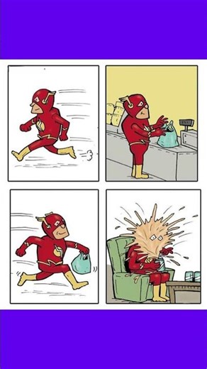 Why Does Nature Keep Trolling Flash?! 🤯⚡ Even Speed Can’t Win 😂 #shorts #viral #trending #funny