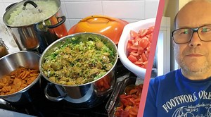 Janne lagar 500 matlådor på två veckor – för 7 kronor per portion