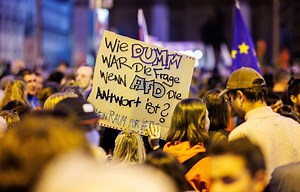 Zahlreiche Demos gegen Rechts: Wo in Bayern am Wochenende überall protestiert wird