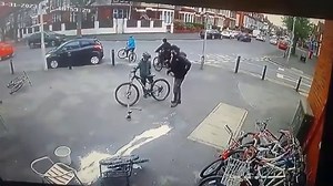 255K views · 1.1K reactions | Hooded teen walks away limping after...