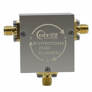 [Hot Item] Satcom and Radar System 2.0~4.0GHz RF Broadband Coaxial Circulator S Band Circulator
