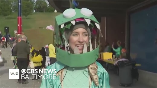 American Visionary Art Museum hosts the 26th annual Kinetic Sculpture Race