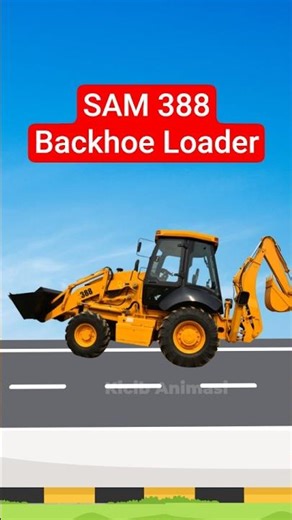 Backhoe Loader SAM 388, Find the right parts!