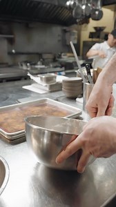 What keeps the attraction strong at Charlie Bird in SoHo, NYC? Sweet menu spins, like these Mexican Hot Chocolate Cookies made with Krusteaz Professional Ready to Bake Brownie Batter. Captured by @bingbuzz What will you create with one pour? | Krusteaz