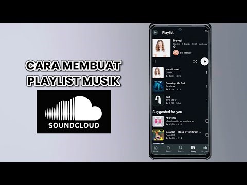 Cara Membuat Playlist Musik Di SoundCloud