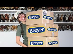 oh look, horses | BREYER Model Horse UNBOXING