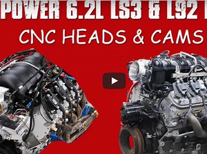 HOW TO MAKE BIG LS3/L92 BOLT-ON POWER. WHAT LS3 OR L92 CAM WORKS BEST? DO CNC-PORTED HEADS ADD HP? - BangShift.com