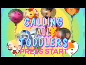 Calling All Toddlers The Video Game UK 1999 Opening Logos
