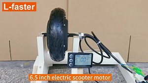 6.5 Inch Brushless Hub Motor Wheel 24V 36V 48V 350W Electric Scooter Motor