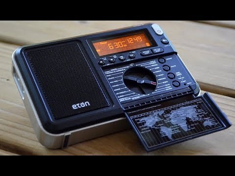 My Top Ten Favorite Shortwave radio I own Eton Traveller III Grundig Edition LW AM FM SW