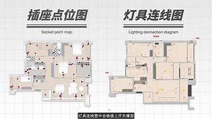 LayOut施工图开关面板系统