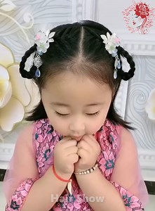 27K views · 943 reactions | Detailed instructions on how to make cute hairstyles for babies | Hair Show | Facebook