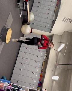 Some NASA/Figure skating training!! #iCoachSkating #OffIceHarness #vestibular #balance #trainhard Champion Skating Harness | iCoachSkating.com