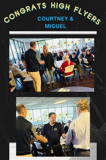 ✈️ Segers is thrilled to recognize our Q3 High-Flyers – Courtney and Miguel! 🌟 Courtney, our Production Coordinator, has been a critical key player in achieving record-breaking 3rd party performance this quarter. 🔧 Miguel, one of our dedicated Inspectors, has gone above and beyond with rubber goods, prop builds, and inspections — using the borescope to ensure our blades meet Segers’ highest standards of quality. We appreciate your dedication, hard work, and the excellence you bring to the Sege