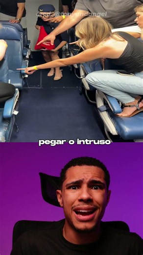 Tinha Um Intruso Dentro do Avião 🫨🦔