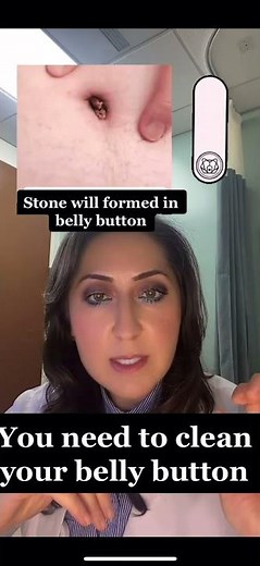 Why you need to Clean your belly button ?