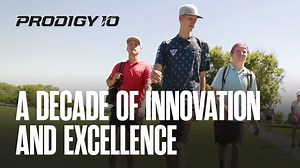 4.6K views · 98 reactions | Our past has defined our present. And we’re here to define the future. Ten years ago, Prodigy Disc was announced to the #discgolf world and changed the landscape of professional disc golf.  https://www.prodigydisc.com/blogs/news/prodigy-disc-at-10-a-decade-of-innovation-and-excellence #ProdigyDisc • #FindYourFlight | Prodigy Disc | Facebook