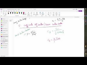 Coefficient of friction and darcy friction factor
