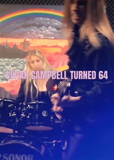 Vivian Campbell Fans… Did Sam Nail This Solo? 🔥🎸 #Shorts #liliac #guitar #rock #metal #solo #dio