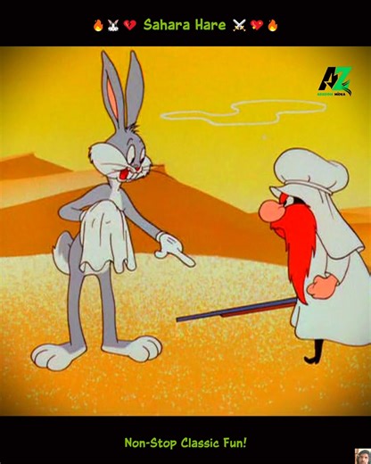 Sahara Hare 🐰🏜️ | Desert Dash, Daring Escapes & Hilarious Hijinks in the Sand! 🌵😂 #SaharaHare #LooneyTunes #DesertAdventures #ClassicCartoon #HareRaisingFun | Classic Cartoon