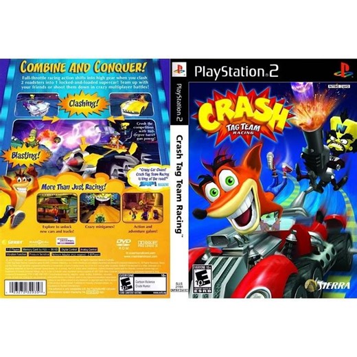 Crash Tag Team Racing OST - Crash Tag Team Racing OST - Music Musicpirates1 Race H2h