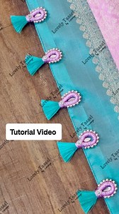 171K views · 2K reactions | Designer Saree Tassel Work ✨ #lovelytassel #saree #sareetassel #sareekuchulu #sareekuchu #kuchulu #tassels #kuchu #weddingsarees #connection #creation #focus #threadwork #try #sareepalluhangings #sareetassels #handcrafted #handmade #creative #silksarees #instaengagement #diy #fashion #artwork #trendingreels #sareekuchudesign #viral #bengaluru | Lovely Tassel | Facebook