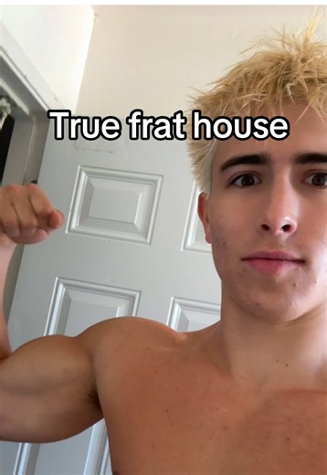 Not for the weak #fyp #frat #gymtok #greeklife | frat house