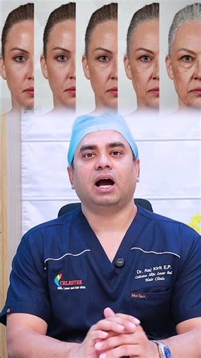 Types of Aging | Causes, Effects & Facial Changes Explained | #ytshorts #healthtips #aging #wrinkles