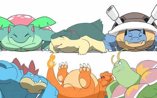 【精灵宝可梦】一起和可梦来健身(励志锻炼视频！为健康！去健身房)