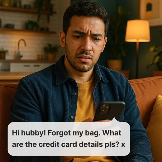 It isn’t always this easy to spot a scam, so make sure you protect your financial details online. 💳 📱 | Norton