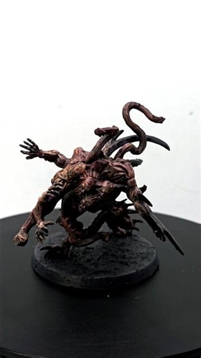 CHAOS SPAWN. #shorts #youtubeshorts #tiktok #warhammer40000 #warhammer #40k #WH40k #warhammer40k