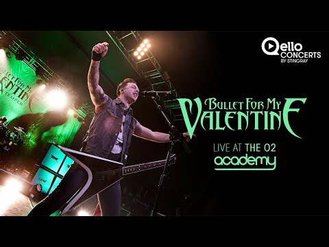 Bullet for My Valentine - Live at The O2 Academy FULL HD CONCERT