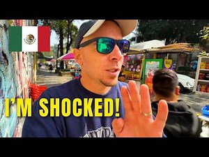 Mexico City is not what I expected! 🇲🇽 (1st arrival in Mexico)