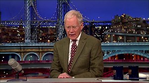 David Letterman Retiring From 'Late Show' in 2015