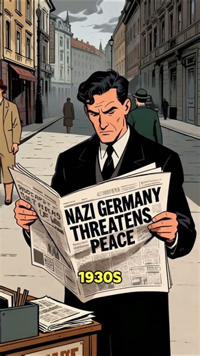 Appeasement in the face of rising danger 🇬🇧🇫🇷