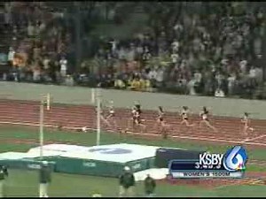 Hasay finishes third at national meet